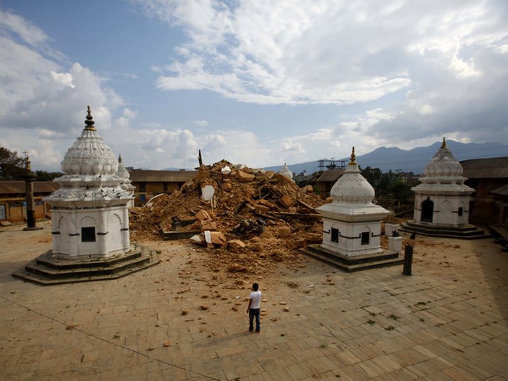 Earthquake Damage 30